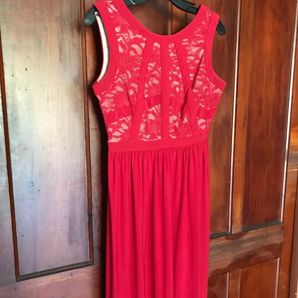 Red Dress